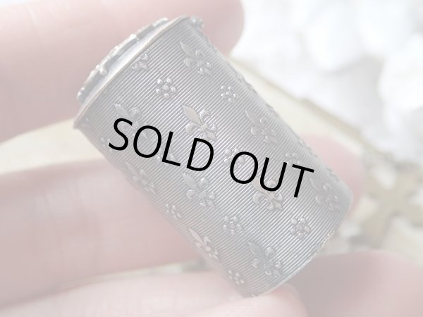 画像17: 【ノートルダム頭文字蓋フルールドリス文様ケース】【ロザリオ＆ルルドの聖母像お祈りセット】フランス・アンティーク＆ヴィンテージ聖品 (17)