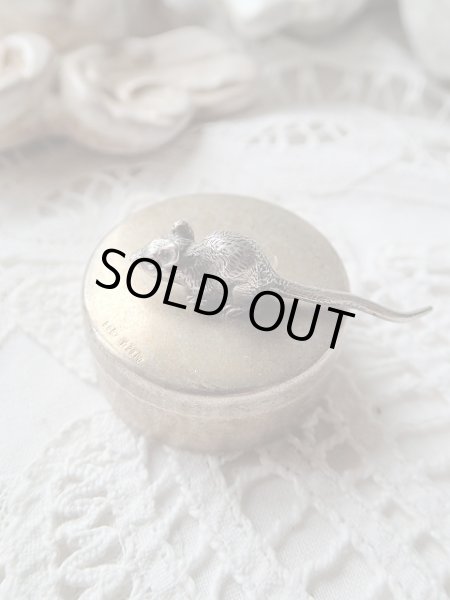 画像10: 【シルバー800ピルケース】イタリア・アンティーク＆ヴィンテージ品 (10)