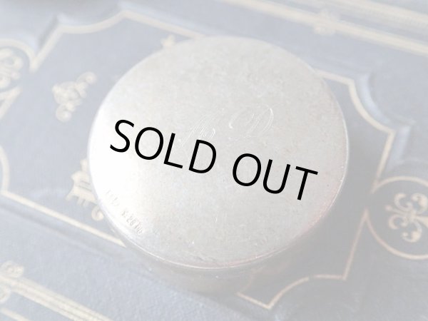 画像3: 【シルバー800ピルケース】イタリア・アンティーク＆ヴィンテージ品 (3)