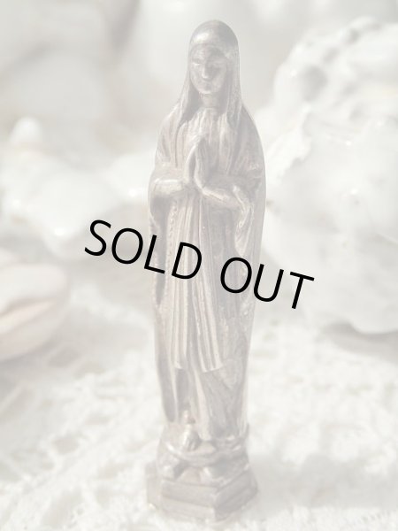 画像6: 【シルバー製ルルドの聖母像】フランス・アンティーク＆ヴィンテージ聖品 (6)