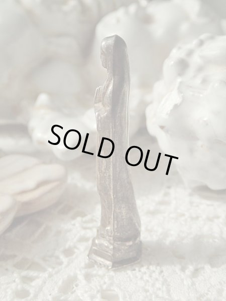 画像3: 【シルバー製ルルドの聖母像】フランス・アンティーク＆ヴィンテージ聖品 (3)