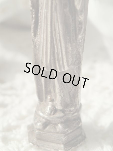 画像8: 【シルバー製ルルドの聖母像】フランス・アンティーク＆ヴィンテージ聖品 (8)