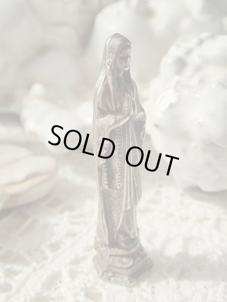 画像5: 【シルバー製ルルドの聖母像】フランス・アンティーク＆ヴィンテージ聖品 (5)