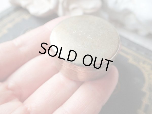 画像8: 【シルバー800ピルケース】イタリア・アンティーク＆ヴィンテージ品 (8)