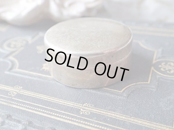 画像2: 【シルバー800ピルケース】イタリア・アンティーク＆ヴィンテージ品 (2)