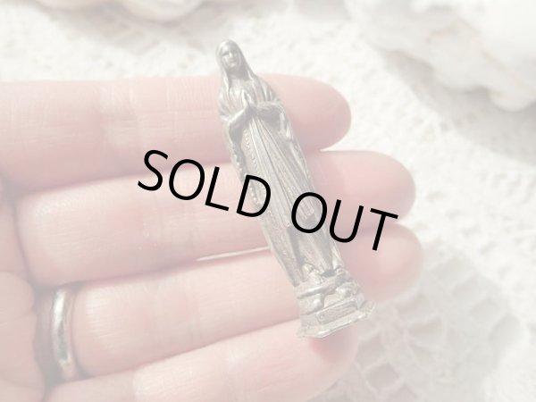 画像9: 【シルバー製ルルドの聖母像】フランス・アンティーク＆ヴィンテージ聖品 (9)