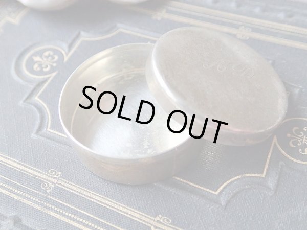 画像4: 【シルバー800ピルケース】イタリア・アンティーク＆ヴィンテージ品 (4)