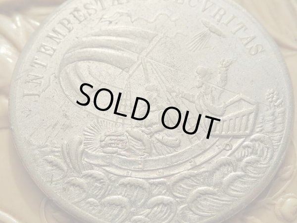 画像8: 【ゲオルクスターラー】【聖ジョルジョ（ゲオルギウス）】ドイツ・アンティーク＆ヴィンテージメダイ (8)