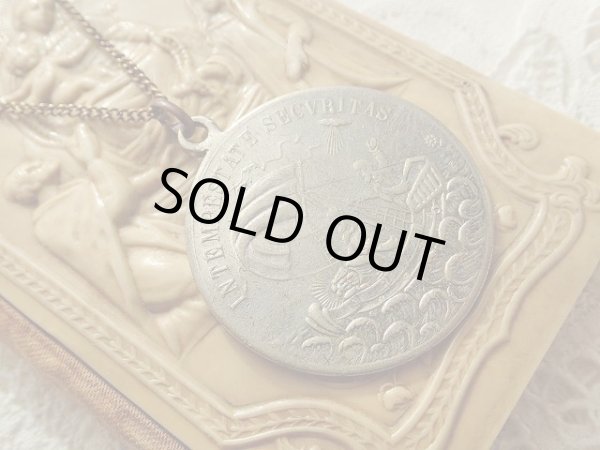 画像6: 【ゲオルクスターラー】【聖ジョルジョ（ゲオルギウス）】ドイツ・アンティーク＆ヴィンテージメダイ (6)