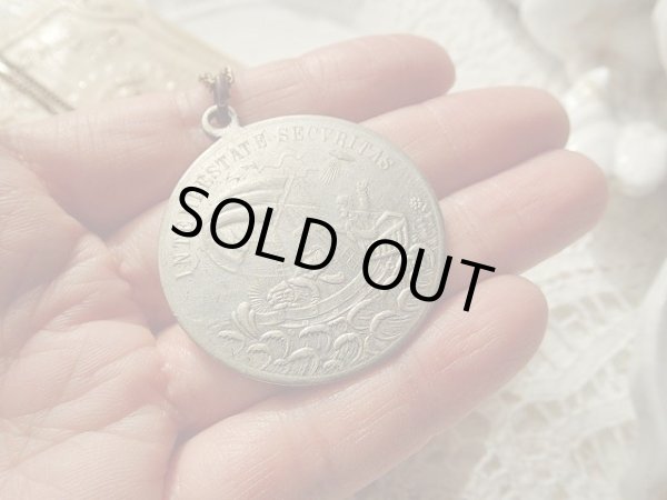 画像10: 【ゲオルクスターラー】【聖ジョルジョ（ゲオルギウス）】ドイツ・アンティーク＆ヴィンテージメダイ (10)