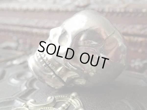 画像4: 【メメントモリ】【髑髏・スカル・ヴェスタ・マッチケース】【Alexアレックス】イギリス・アンティーク＆ヴィンテージ品 (4)