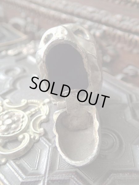 画像10: 【メメントモリ】【髑髏・スカル・ヴェスタ・マッチケース】【Alexアレックス】イギリス・アンティーク＆ヴィンテージ品 (10)