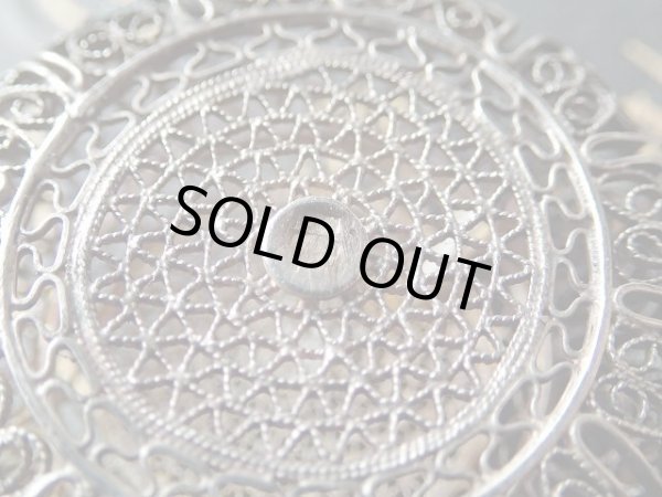 画像6: 【シルバー製フィリグリー（銀線細工）ロザリオケース】【シルバー800ロザリオ】イタリア・アンティーク＆ヴィンテージ聖品 (6)