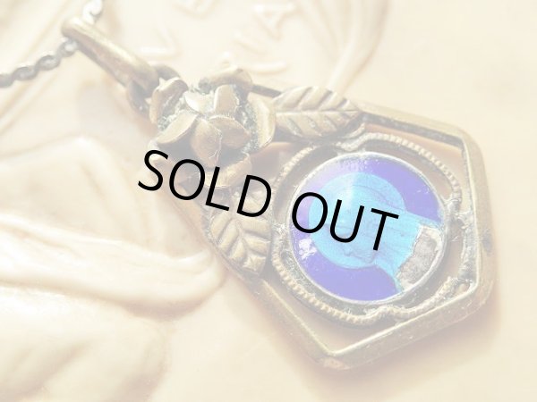 画像4: 【薔薇と透かしエナメルメダイ】【聖母と聖テレーズ】フランス・アンティーク＆ヴィンテージメダイ (4)