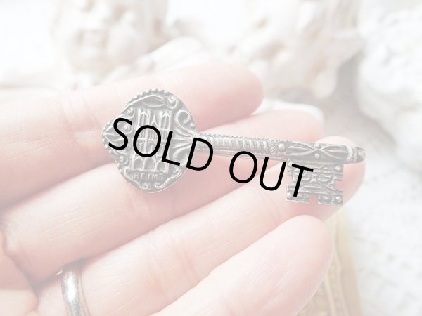 画像7: 【天国の鍵ブローチ】【ランス・ノートルダム大聖堂】フランス・アンティーク＆ヴィンテージ聖品 (7)