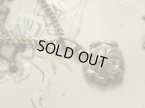 画像5: 【薔薇型】【裏面エナメルメダイ】フランス・アンティーク＆ヴィンテージメダイ (5)