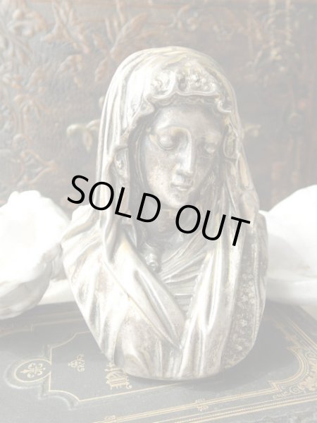 画像2: 【聖母胸像】フランス・アンティーク＆ヴィンテージ聖品 (2)