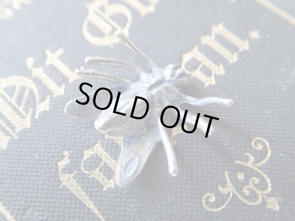 画像4: 【シルバー800製ミニチュア】【ハエ】イタリア・アンティーク＆ヴィンテージ品 (4)