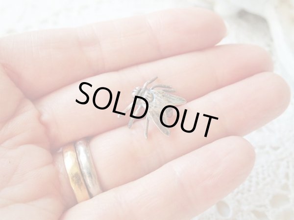 画像7: 【シルバー800製ミニチュア】【ハエ】イタリア・アンティーク＆ヴィンテージ品 (7)