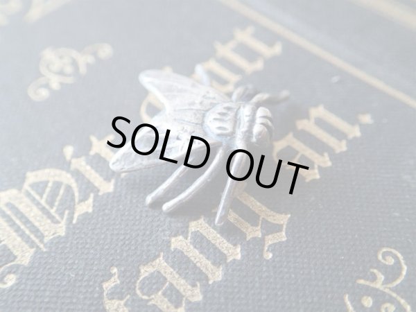 画像3: 【シルバー800製ミニチュア】【ハエ】イタリア・アンティーク＆ヴィンテージ品 (3)