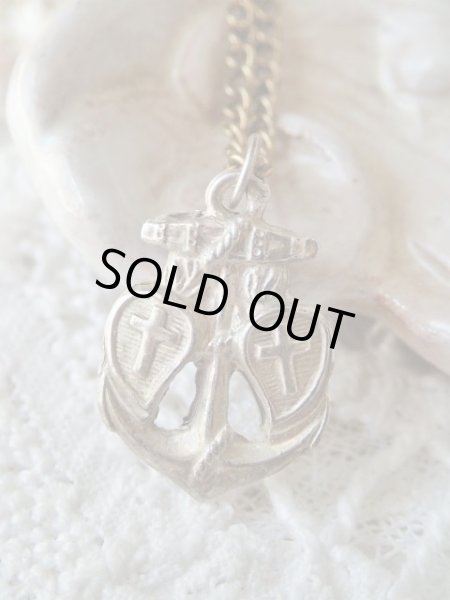 画像2: 【錨型立体メダイ】【シルバー】イタリア・アンティーク＆ヴィンテージメダイ (2)