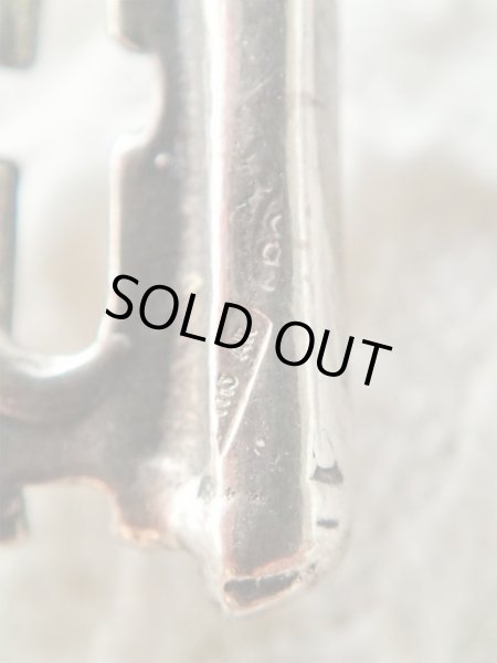 画像8: 【シルバー800製ミニチュア】【鍵1】イタリア・アンティーク＆ヴィンテージ品 (8)