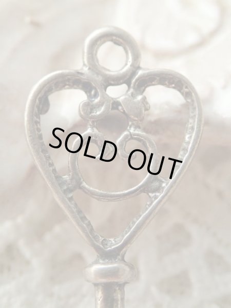 画像4: 【シルバー800製ミニチュア】【鍵3】イタリア・アンティーク＆ヴィンテージ品 (4)