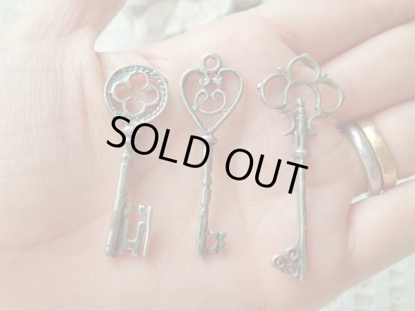 画像10: 【シルバー800製ミニチュア】【鍵1】イタリア・アンティーク＆ヴィンテージ品 (10)