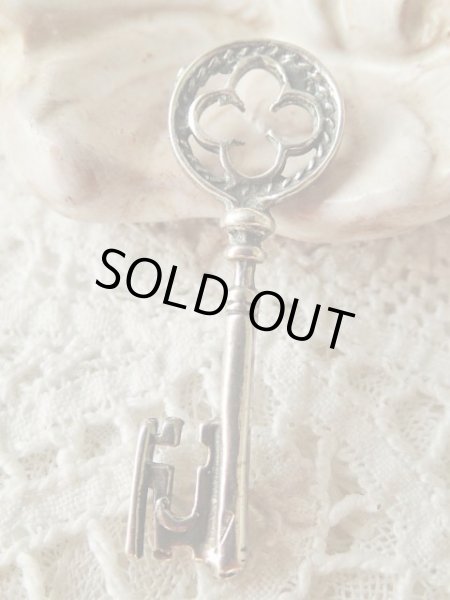 画像3: 【シルバー800製ミニチュア】【鍵1】イタリア・アンティーク＆ヴィンテージ品 (3)