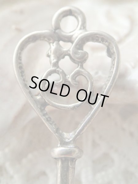 画像6: 【シルバー800製ミニチュア】【鍵3】イタリア・アンティーク＆ヴィンテージ品 (6)