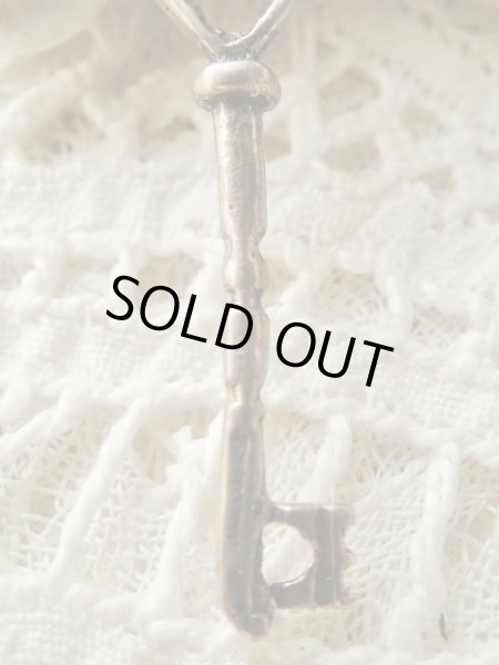 画像5: 【シルバー800製ミニチュア】【鍵3】イタリア・アンティーク＆ヴィンテージ品 (5)