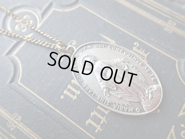 画像5: 【無原罪の聖母奇跡のメダイ】イタリア・アンティーク＆ヴィンテージメダイ (5)