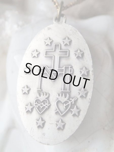 画像4: 【無原罪の聖母奇跡のメダイ】イタリア・アンティーク＆ヴィンテージメダイ (4)