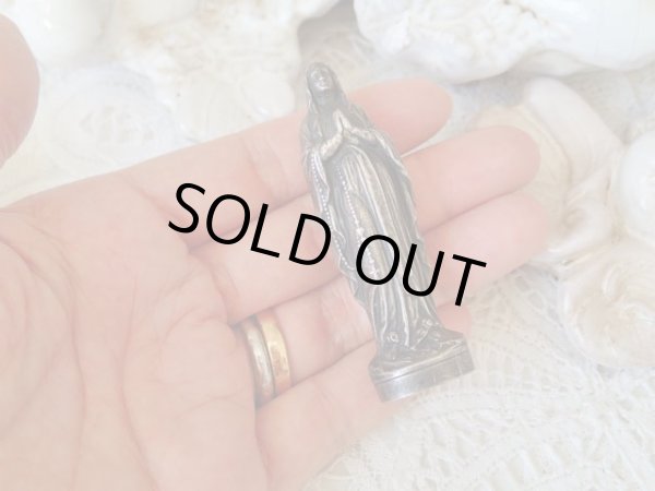 画像10: 【ルルドの聖母】【シルバー製聖像】イタリア・アンティーク＆ヴィンテージ聖品 (10)