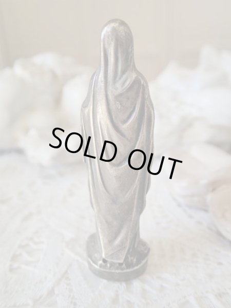 画像5: 【ルルドの聖母】【シルバー製聖像】イタリア・アンティーク＆ヴィンテージ聖品 (5)