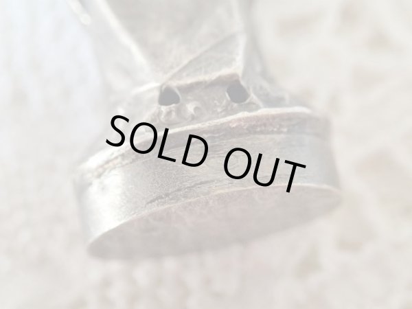 画像9: 【ルルドの聖母】【シルバー製聖像】イタリア・アンティーク＆ヴィンテージ聖品 (9)