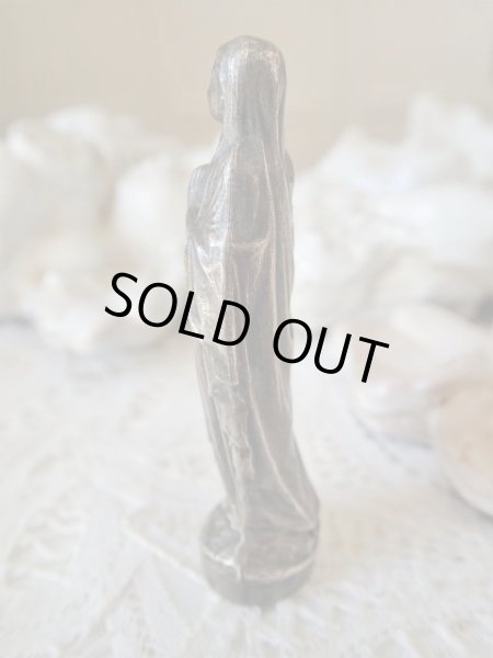 画像6: 【ルルドの聖母】【シルバー製聖像】イタリア・アンティーク＆ヴィンテージ聖品 (6)