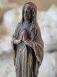 画像2: 【ルルドの聖母】【シルバー製聖像】イタリア・アンティーク＆ヴィンテージ聖品 (2)
