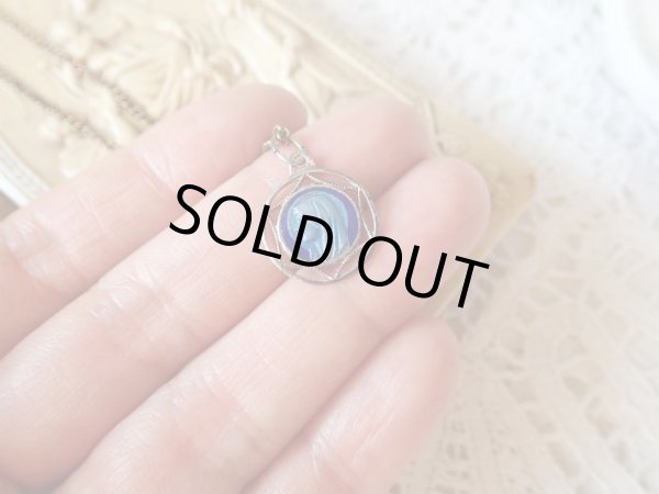 画像6: 【2色エナメル透かし枠】【ルルドの聖母】フランス・アンティーク＆ヴィンテージメダイ (6)