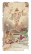 画像1: 【イエスキリストの復活】【1898年】イタリア・アンティーク＆ヴィンテージホーリーカード (1)