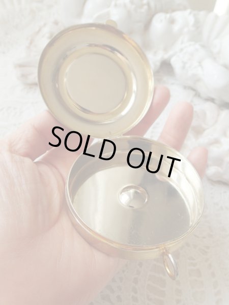 画像8: 【大判ご聖体入れ】【魚とご聖体】【バチカン付】イタリア・アンティーク＆ヴィンテージ聖品 (8)