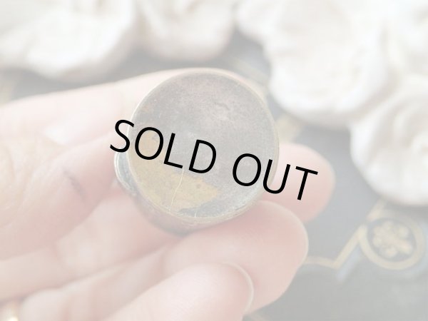 画像12: 【ルルドの聖母】【ノートルダム頭文字ND蓋】【フルールドリス文様ケース】【ロザリオとセット】フランス・アンティーク＆ヴィンテージ聖品 (12)