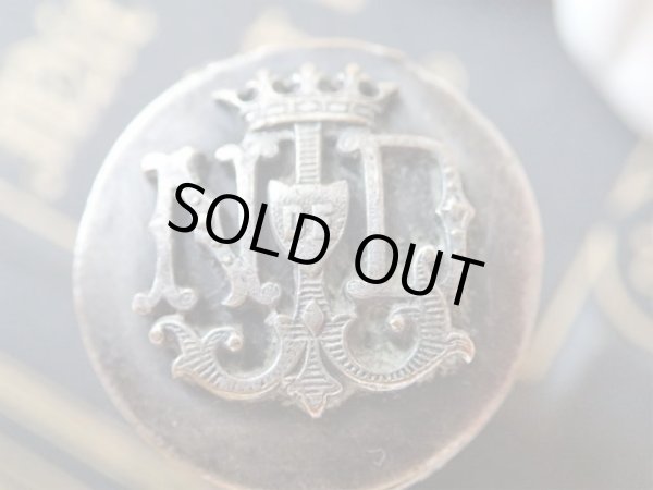 画像11: 【ルルドの聖母】【ノートルダム頭文字ND蓋】【フルールドリス文様ケース】【ロザリオとセット】フランス・アンティーク＆ヴィンテージ聖品 (11)