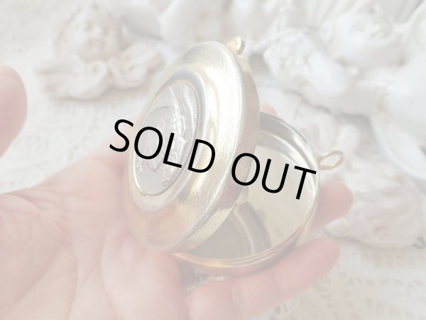 画像4: 【大判ご聖体入れ】【魚とご聖体】【バチカン付】イタリア・アンティーク＆ヴィンテージ聖品 (4)