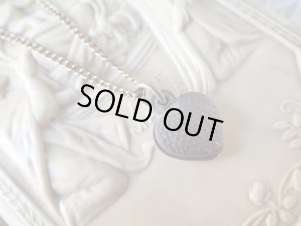 画像5: 【ハート型スライドメダイ】【イエスの御心】【カルメル山の聖母】フランス・アンティーク＆ヴィンテージメダイ (5)