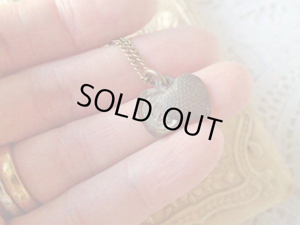 画像6: 【ハート型スライドメダイ】【イエスの御心】【カルメル山の聖母】フランス・アンティーク＆ヴィンテージメダイ (6)