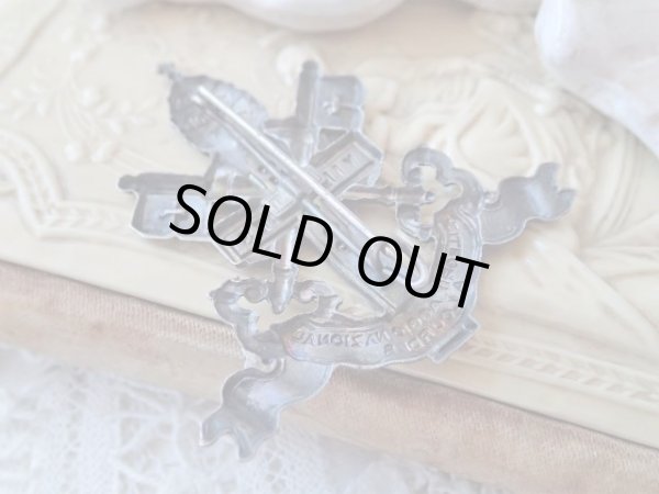 画像3: 【聖地ルルド巡礼記念】【教皇紋章ブローチ】イタリア・アンティーク＆ヴィンテージ聖品 (3)