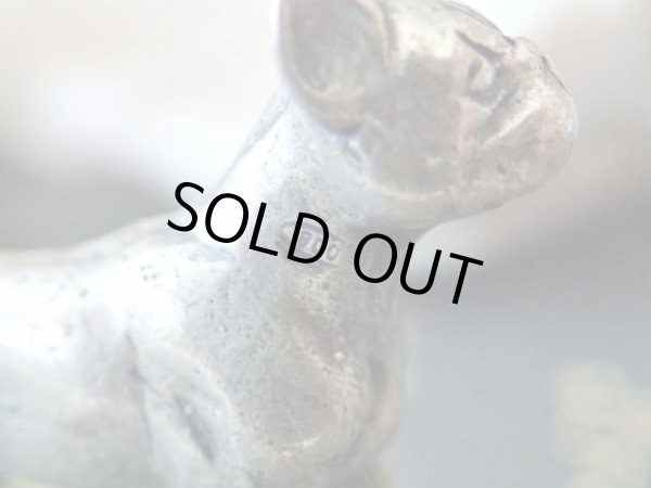 画像7: 【シルバー800製ミニチュアアニマル】【ボクサー犬】イタリア・アンティーク＆ヴィンテージ品 (7)