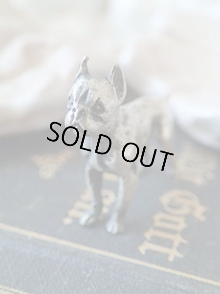 画像3: 【シルバー800製ミニチュアアニマル】【ボクサー犬】イタリア・アンティーク＆ヴィンテージ品 (3)