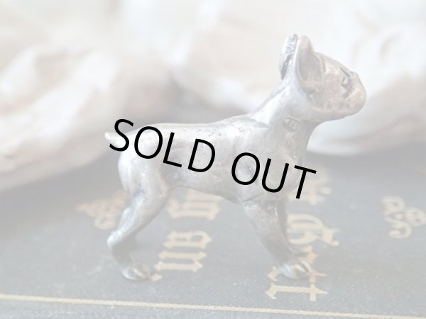 画像6: 【シルバー800製ミニチュアアニマル】【ボクサー犬】イタリア・アンティーク＆ヴィンテージ品 (6)